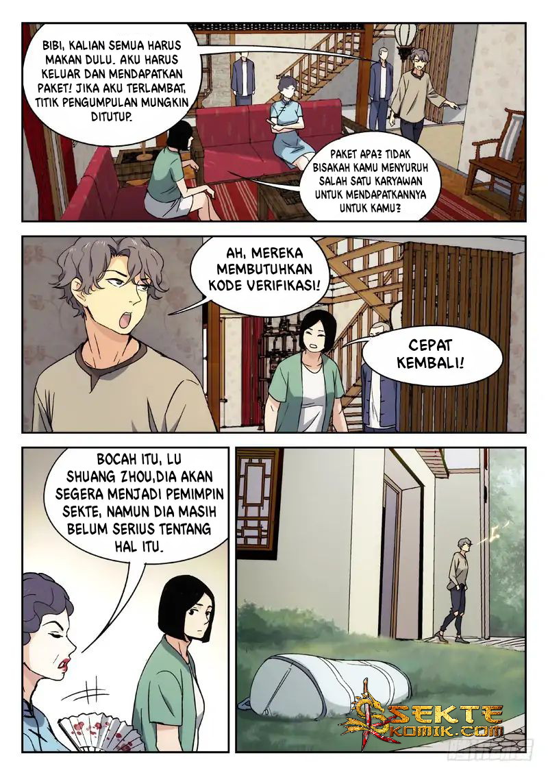 Martial Art Successor Chapter 14 Bahasa Indonesia